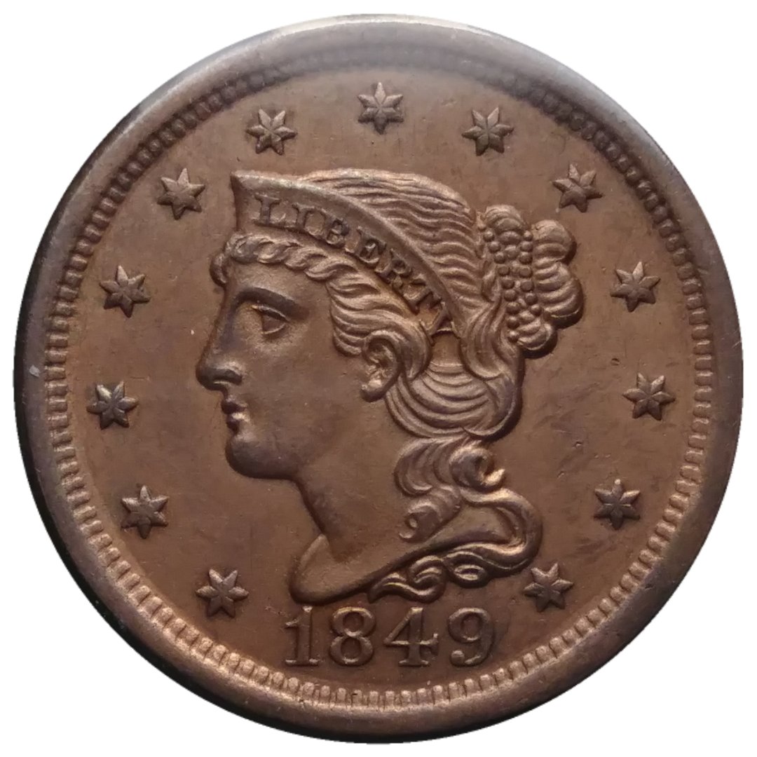 1849-Braided-Hair-Large-Cent